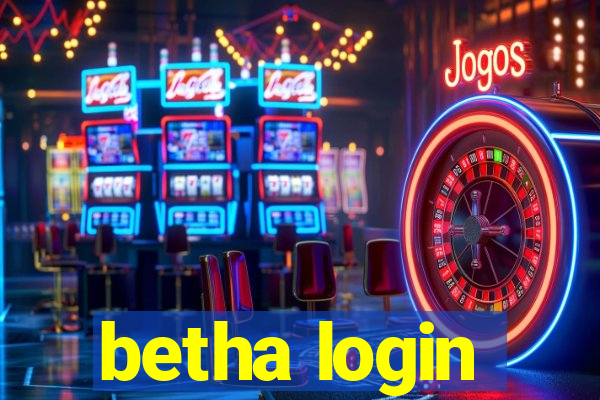 betha login